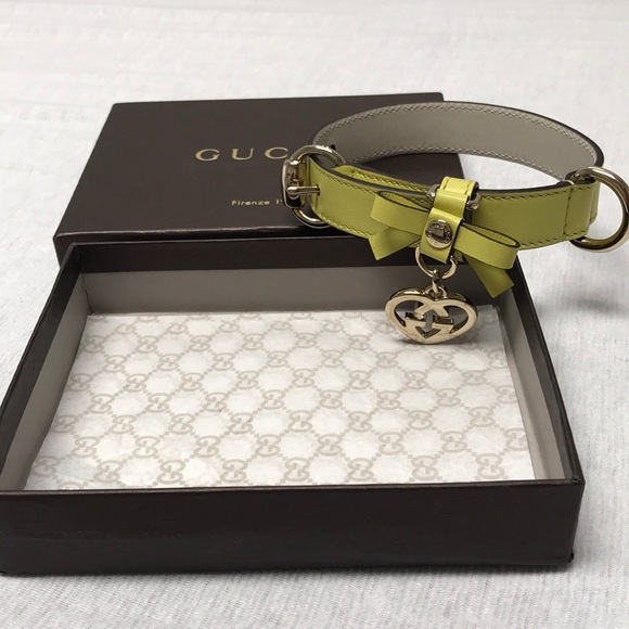 dog accessories gucci